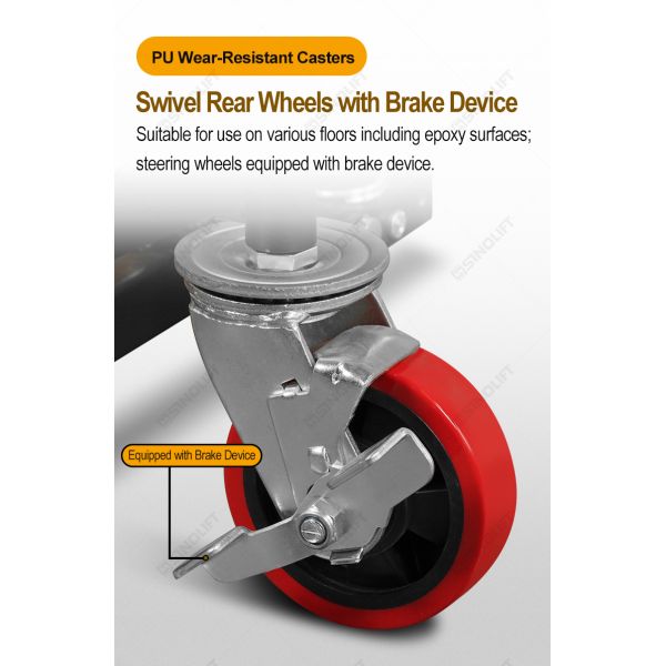 EPS & EFP Series Lightweight Electric Stackers