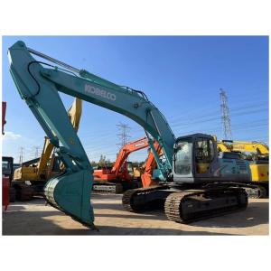 China Kobelco SK350 Japan Excavator With Hino JO8E Engine wholesale