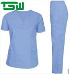 SMS Disposable Medical Workwear With Short Sleeves