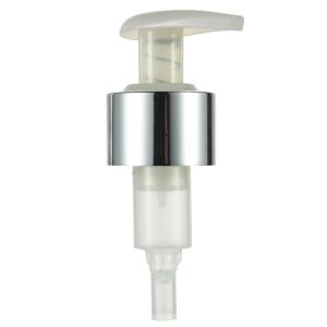 China Silver/Gold Cover Right-Left Lotion Pump 24/410 28/410/24 Perfect for Shower Bottle wholesale