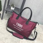 Printed handbags, luggage bags, large-capacity men's and women's travel bags,