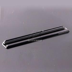 China OEM Wardrobe Aluminium Profile Decoration Frame 6000 Series No Distortion wholesale