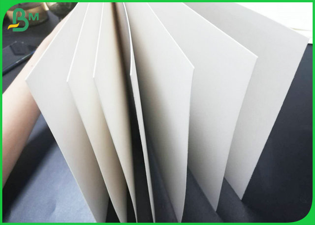 Ivory Box Board 250gr 350gr highly stiff bend strength for Chocolate Packaging