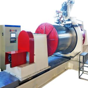 China Numerical Controlled Wedge Wire Screen Machine 200KVA Without Base Pipe wholesale