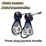 Three Plug Operation Joystick Handle Control For Wood Grabber