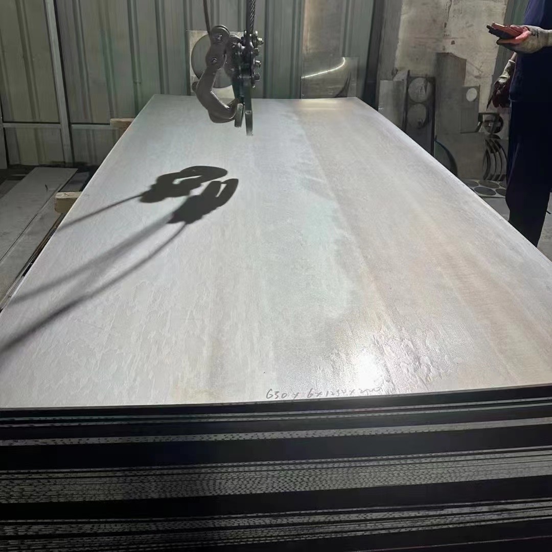 SA240 317L Stainless Steel Plate Cold Rolled & Hot Rolled UNS S31703 in 1500mm Width