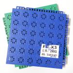 304.8*304.8*10mm PP Tiles for Badminton Basketball Court Outdoor Sports Gym