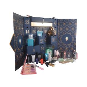 China Cardboard C2S artpaper Custom Advent Calendar Box Christmas Gift wholesale