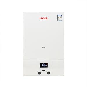 China Powder Coating Wall Mounted Gas Combi Boiler 20Kw - 40Kw Digital Display CE Certified wholesale