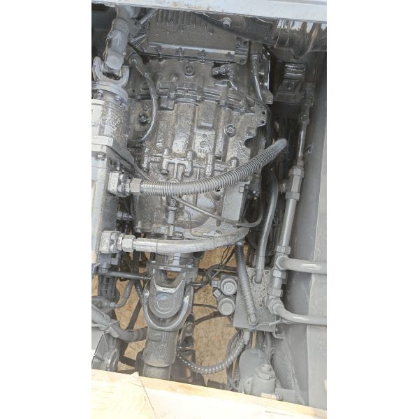 2012 Remanufactured Zoomlion260t Truck Crane Used Crane Lifting Equipment for Sale