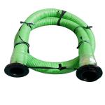 Water Garden Abrasion Resistant Rubber Hose Reel Fuel Resistant