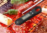 Food Service English Version Instant Read Thermometer Fold Away Talking For The