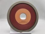 4B1 Resin Diamond Grinding Wheel Black Bakelite Diameter 150mm