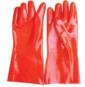 China PVC Glove, Interlock full coated PVC glove, Long Cuff wholesale