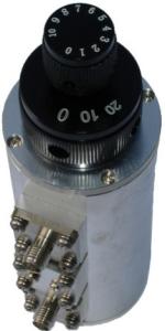 China 2w 50ohm DC-3Ghz 38x120mm Variable Attenuators Connector SMAK-K wholesale