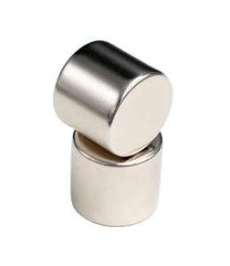 China Customized Neodymium Cylinder Magnets Ni-Cu-Ni Coating ISO14001 Approved wholesale