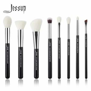 China Natural Hair 8pcs Mini Makeup Brushes Professional Handmade wholesale