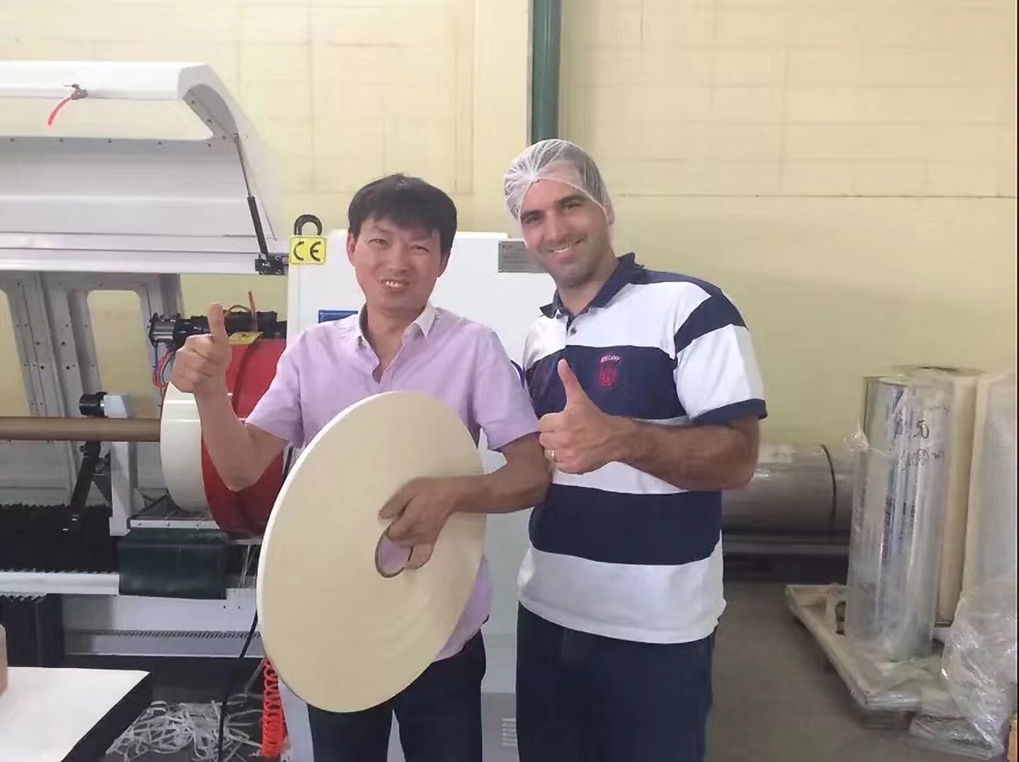 tape slitter machine
