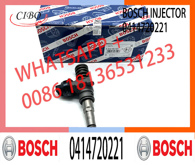 Common rail injector 0414720221 diesel fuel injector unit injector system nozzle 0414720221