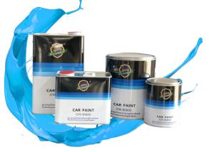 China Yellow Resistant High Heat Clear Coat Spray Paint , Metallic 1k Acrylic Primer wholesale