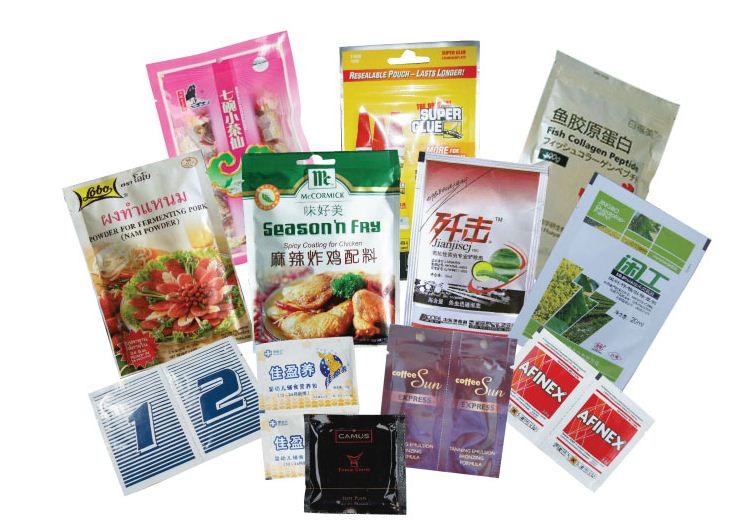 Automatic Zipper Bag Packing Machine