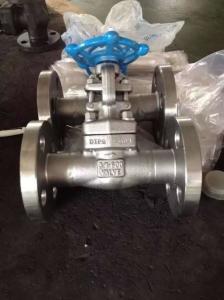 China ANSI / ASME B16.34 Forged Steel Globe Valve Pressure Rating 150LB - 1500LB wholesale