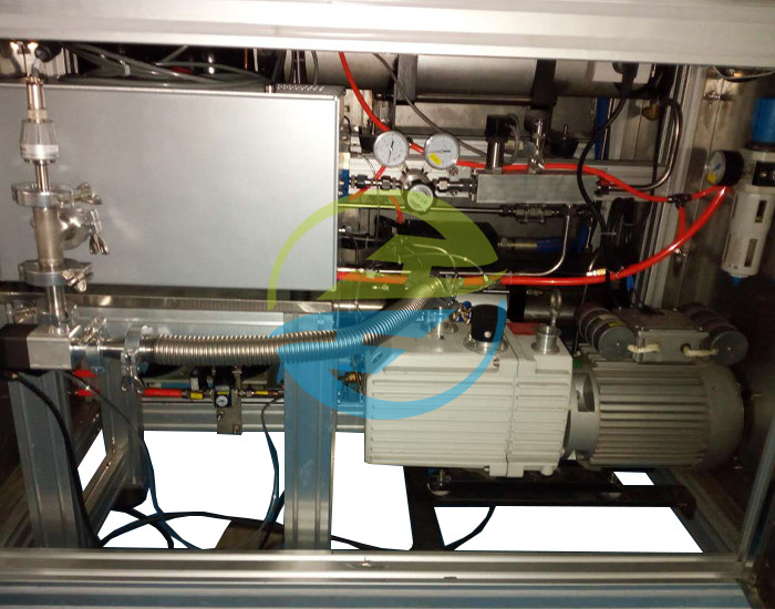 In Refrigeration Equipment Helium Mix Fill Suction Leak Detection System For Leak Testing Equipment