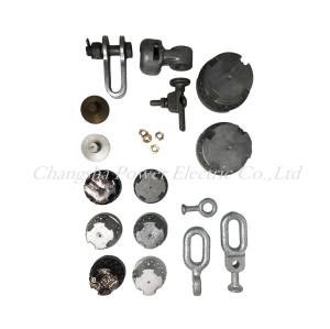 China IEC Standard Standoff Insulators Metal Fittings OEM Available wholesale