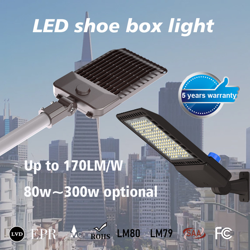 Outdoor Led Street Lamp 60w 80w 90 Watt Led Street Light Aluminum Housing