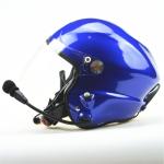 Hot sale Noise cancel Powered paraglider helmet Blue paramotor helmet with