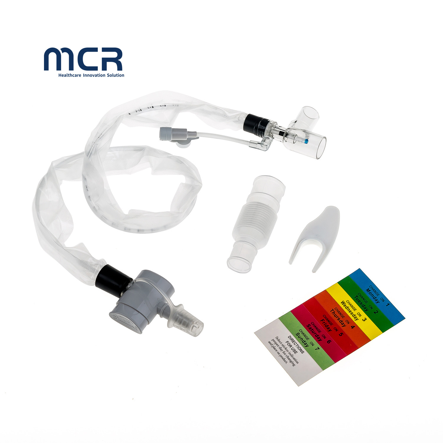 Disposable Soft And Smooth Closed Suction System for Neonate and Pediatrics