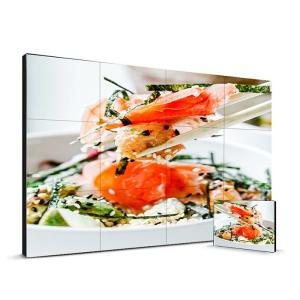 China Ultra Narrow Bezel 55 Inch Video Wall Advertising Screen Display wholesale