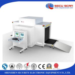 China Dual view Luggage X Ray Machines , AT100100D security checkpoint equipment wholesale