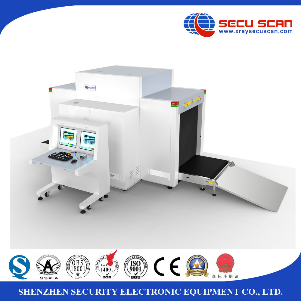 Dual view Luggage X Ray Machines , AT100100D security checkpoint equipment