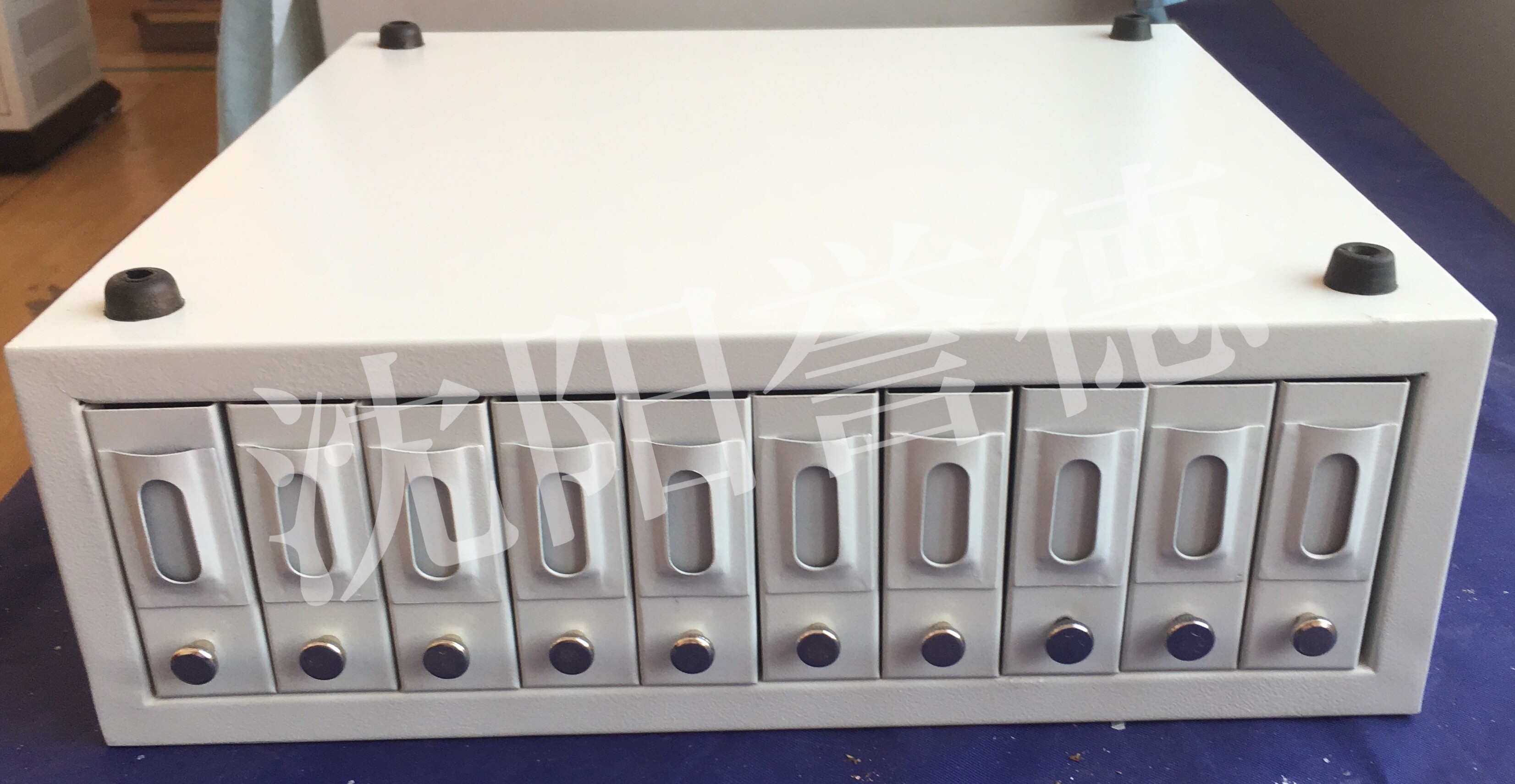 Commercial Pathology Slide Storage Cabinet With Specialized Slide Drawer
