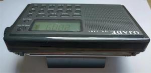 China Multi Band Rechargeable Radio With Bluetooth Desktop Small With Alarm Clock wholesale
