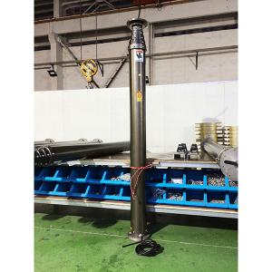 China 9m IP CCTV Telescopic Masts-pneumatic telescopic mast-Item #: CCTV-70305090 wholesale