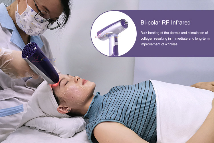 Portable Microneedling RF Fractional Radio Frequency Home Use Beauty Equipment For Salon Facelift Skin Tightening