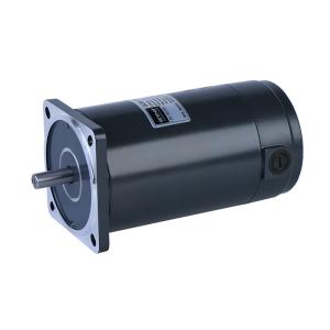 China Electric 90mm 12v 120w Dc Motor Square Flange Type For Hair Dryer wholesale