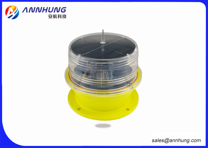 Green Blue Solar Navigation Marine Lanterns Lights With Polycarbonate Lens