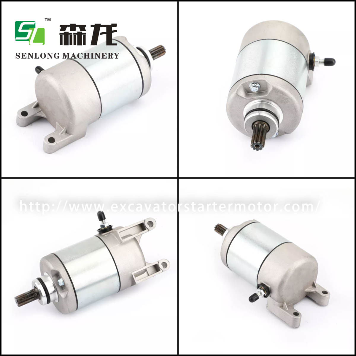 Starter CBX/XR250 01-09 CBF250 Motorcycle 12V 9T CW 31200-KBR-008 31200-KPF-851