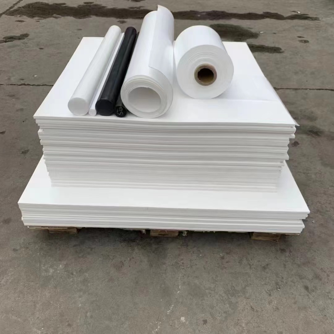 Non Stick Expanded Pure 100% Virgin PTFE Sheet ptfe Plate 0.25 Etched Board