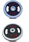 grip handle paint dumbbell barbell weight plate olympic plates