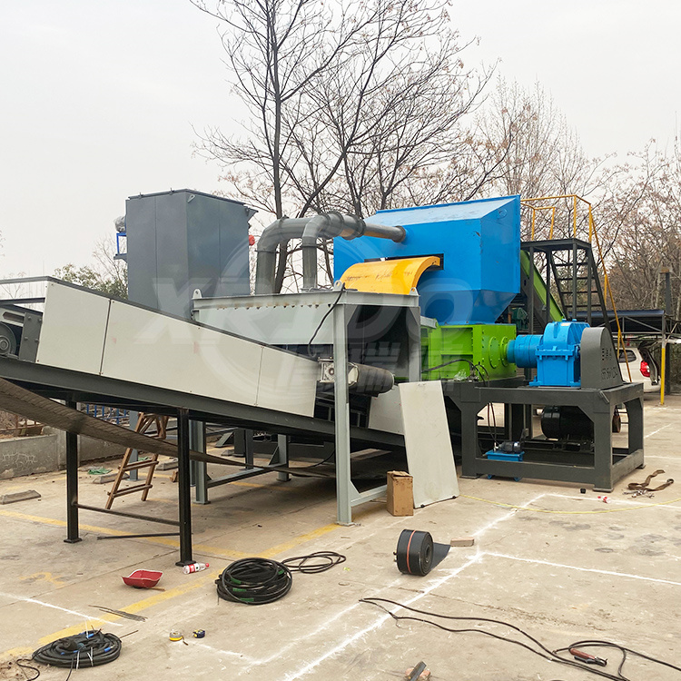 Automatic Waste Metal Shredder Plastic Shredder for Multi Function Industrial Functional Shredding Machine