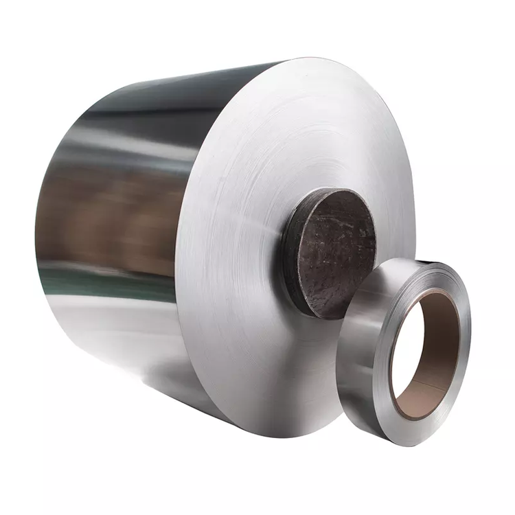 Cold Rolled Stainless Steel Coils 410 1D SUS BA Finish 0.1mm High Strength
