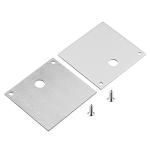 Three Sides Lighting Aluminium LED Profiles Suspended 55*50mm