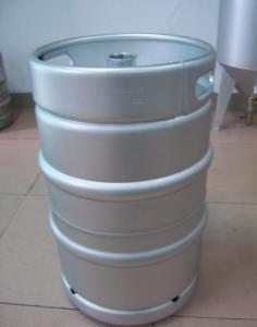 China DIN beer keg 50L for brewing use , with spear wholesale