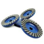 Aluminum Body Diamond Cup Wheel , Concrete Grinding Cup Wheel For Abrasive
