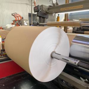 China Eco Friendly 1 Sided PE Coated Kraft Paper Cup Raw Material 260G wholesale