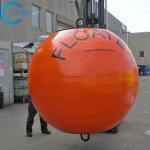 Navigation Polyethylene Buoy Pick Up PE Mark Buoy Boat Round Buoy Ball Fender